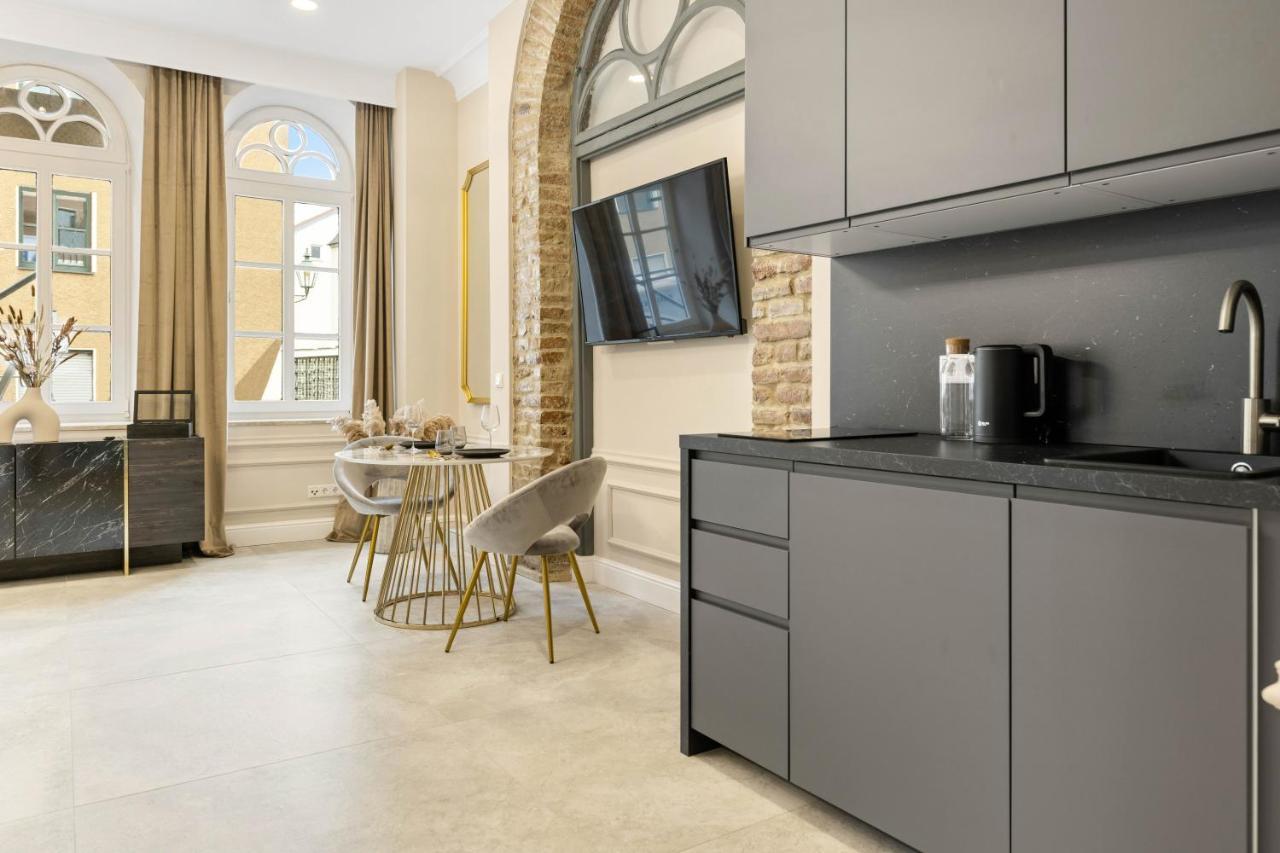 Boutique I Luxus I Center I Boxspring Apartment Augsburg