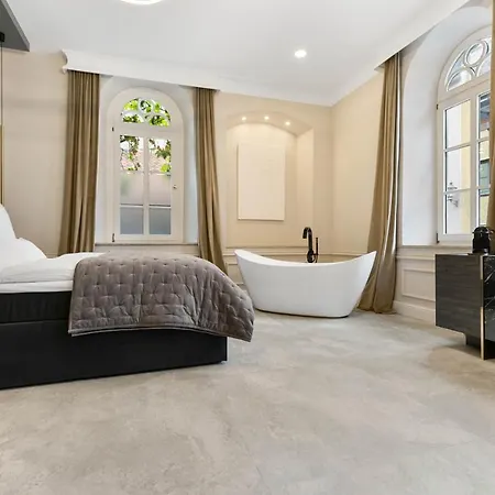 Boutique Rooms I Luxus Suite I Center I Boxspring Augsburg Buitenkant foto