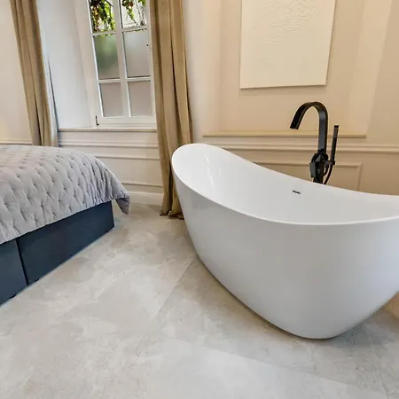 Boutique Rooms I Luxus Suite I Center I Boxspring Augsburg Buitenkant foto
