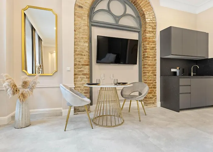 Boutique Rooms I Luxus Suite I Center I Boxspring