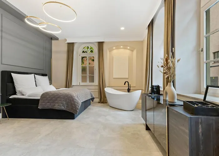 Boutique Rooms I Luxus Suite I Center I Boxspring