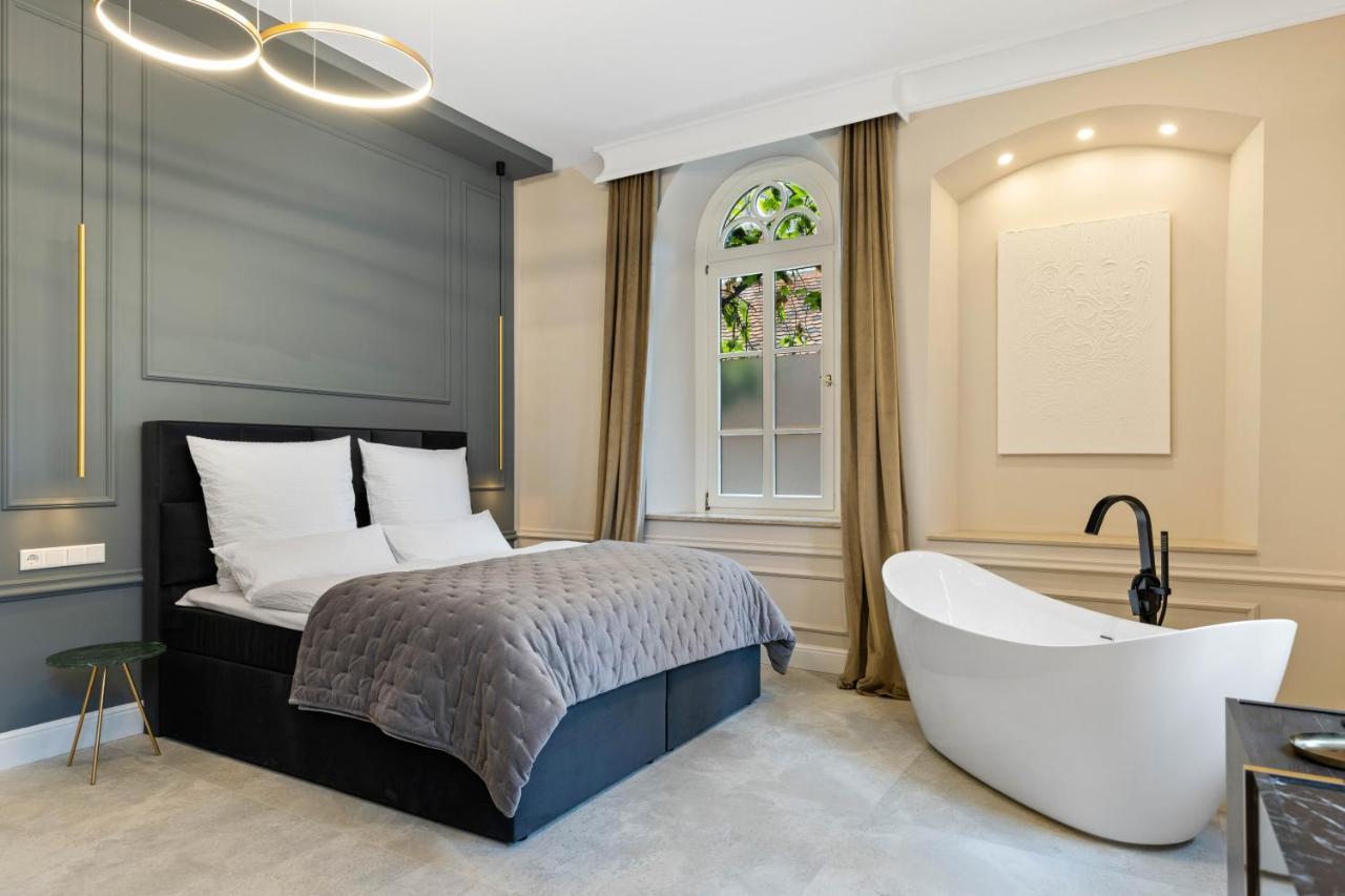 Apartment Boutique I Luxus I Center I Boxspring
